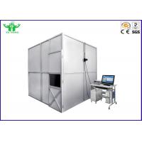 3 Metre Cube Horizontal Flammability Tester , Wire And Cable Smoke Density Tester
