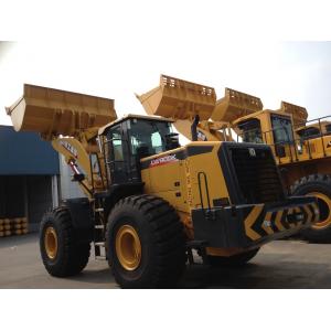 China Mini Small 2200mm Wheelbase 1.6ton 0.9m3 LW160KV Compact Wheel Loader With Snow Plough supplier