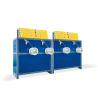 China Control PLC Máquina de fijación de polipropileno con seis correas Producción 360-380 kg/h wholesale