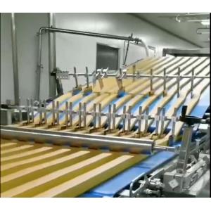 Needle Depanner Tunnel Oven Automatic Cake Production Line