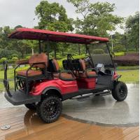 China Lifted Golf Cart 6 Seater Golf Cart Club Car 6 Seater Electric Golf Cart on sale