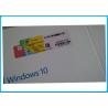 China Стикера Pro DVD/USB Coa Windows10 активации Майкрософта пакет розницы онлайн wholesale
