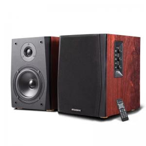 China Hifi Surround Sound Active Bookshelf Speaker Bluetooth For Home Theater System supplier
