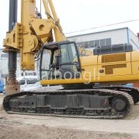 Piling Crrc Used Rotary Drilling Rig Cat C9 Engine