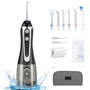 China ABS Aqua Floss Dental Water Jet , Commercial Irrigator For Teeth 40-140PSI supplier