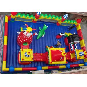 Children Inflatable Amusement Park Combo / Inflatable Toys For Commerial Business