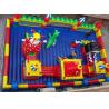 China Children Inflatable Amusement Park Combo / Inflatable Toys For Commerial Business wholesale