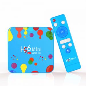 Android 9.0 Set Top Box 6K Dual WiFi Media Player H96mini