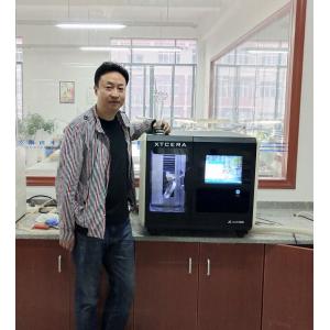 High Efficiency Dental Zirconia Milling Machine Intergrated Control Panel
