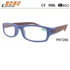 China New arrival and hot sale of plastic reading glasses, suitable for women and men supplier