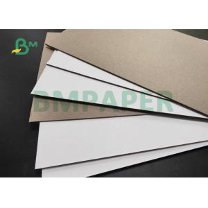 700gsm 1400gsm Laminated White Front Grey Back Paperboard For Jewellery Box