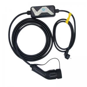 BMW 16A Type 2 Electric Vehicle Home Charger 3.5kw Plug And Charge