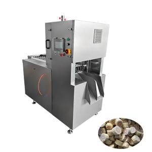 China New Design 6-Blades Auto Bandsaw Cutting Frozen Corn Machine With Six-Cut System on sale