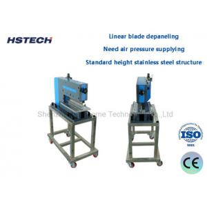 V Cut Ultra Low Stress Guillotine PCB Depaneling Machine