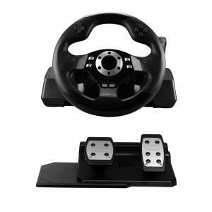 Custom Real Force Feedback Steering Wheel PC Game Racing Wheel