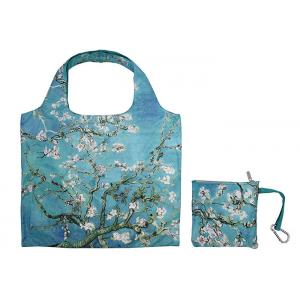 China 190T Polyester Folding Shopping Bags Lightweight Foldable Tote Bag supplier