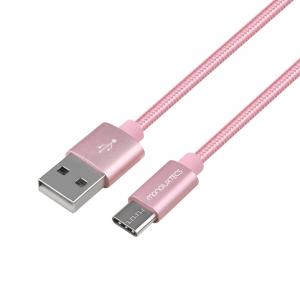 USB Cable 5A 2M Fast Charging Wire Nylon Braided Type-C For Android Micro Data Cord