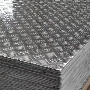 A placa de Diamond Aluminum Plate Aluminum Checkered perfurou as folhas de alumínio