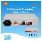Low Consumption AC/DC Power Optical Modem With Ethernet Port