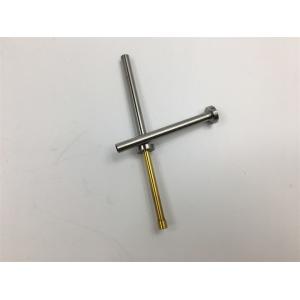 4mm Head HSS Punches Straight Die Ejector Pins With 40-60 HRC Hardness