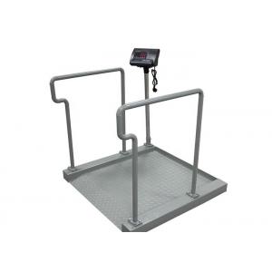 Wheel Chair Medical Heavy Duty Floor Scales 1000 Kg Portable