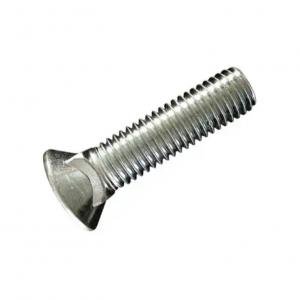 Countersunk Carriage Bolts Bolt And Nut Assembly With 12mm Thread Length Available