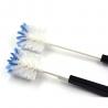 Travel Baby Bottle Cleaning Brush , Flexible Long Bottle Washing Brush