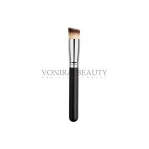 Beveled Cream / Liquid Foundation Makeup Brush , Professional Makeup Tools