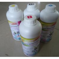 China Epson Head Sublimation Printer Ink / Water Based Ink For Coated Materials on sale