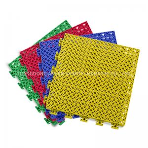 Outdoor Interlocking Basketball Flooring Waterproof PP Tiles Sports Flooring