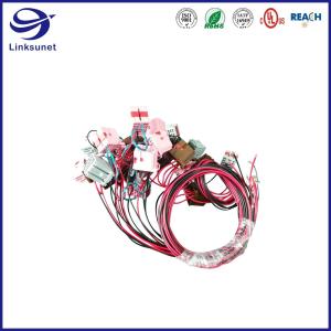 China Haz de cables automotriz de encargo con Brown 2.54m m conector de 5 filas wholesale