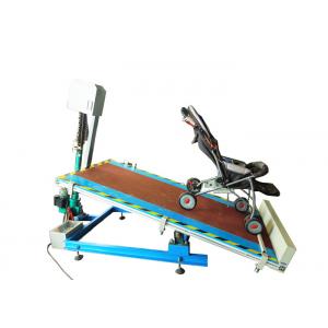 China Tilt 12°Test Plane Strollers Testing Machine , Electronic Strollers Stability Tester supplier