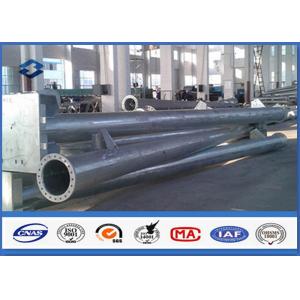 China O mergulho quente redondo galvanizou o modo padrão tubular de aço da flange de Pólo ASTM A123 supplier