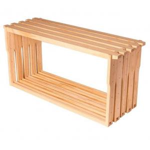 Wholesale Customizable Langstroth High Quality Fames Dadant Style Wooden Beehive Frame
