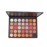 China Easy To Smear Long Lasting High Pigment 35 Color Matte And Shimmer Eyeshadow Palette wholesale