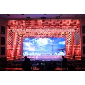 China indoor hd big led screen for indoor rental and indoor advertising stage backfrop supplier