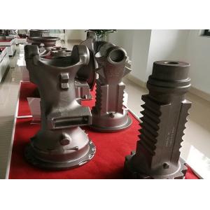 China Parts For Construction Machinery Axle Control Arm , High Quality Custom Cast Iron wholesale