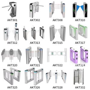 China Flap Barrier Turnstile with TTL232 Communication 4 Pairs Infrared and DC 24V Output for High Security Access Control wholesale