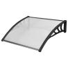 China 60x120cm Mail order Door Window Awning Canopy Manual Awning Garden Shade Patio Canopy  wholesale
