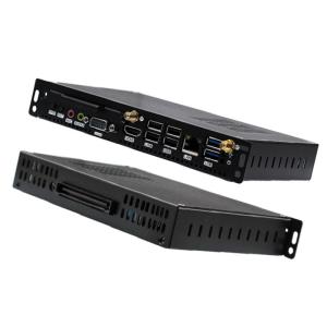 China Pantalla 4K OPS Mini computadora PC Intel 6ta generación I3-6100U I5-6200U I7-6500U supplier