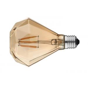 Customized Diy Filament Light Bulbs ,  Special Glass E27 Led Light Bulb 8w