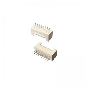Double Row Vertical Circular Electrical Connectors 18 Pin PHB 2.0mm For Hashboard