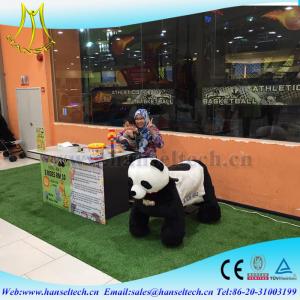 China Hansel coin operated rides and mini carousel rides and rides indoor amusement machine for sale supplier