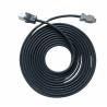China Fuji Small Power Encoder Cable with 6 Conductors 80℃ Rated Temperature and ≥85% Shield Coverage Servo Harness wholesale