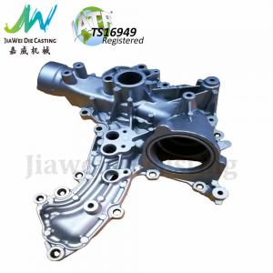 Automobile Custom Diecast Parts , Aluminium Power Transmission Components