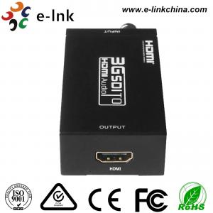 DC5V 1A 3G SDI To HDMI Converter BNC Shielded Link Connector