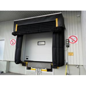 Customized Loading Dock Shelters Truck Container Energy Saving Air Bag For Warehouse