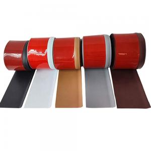 Flexible Flooring Accessories TPE Self-Adhesive Rubber Baseboard with Quick Delivery