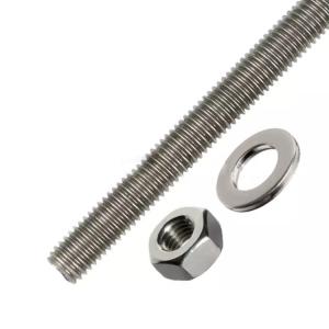 China Astm A193 Gr B7 ASTM A193 B7 Thread Rods B7 L7 Stud Bolts With Nuts supplier