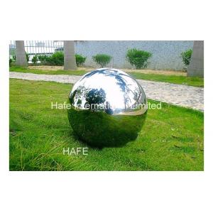 1.5M Durable Giant Inflatable Mirror Ball , Silver Reflective Balloons For Party Wedding